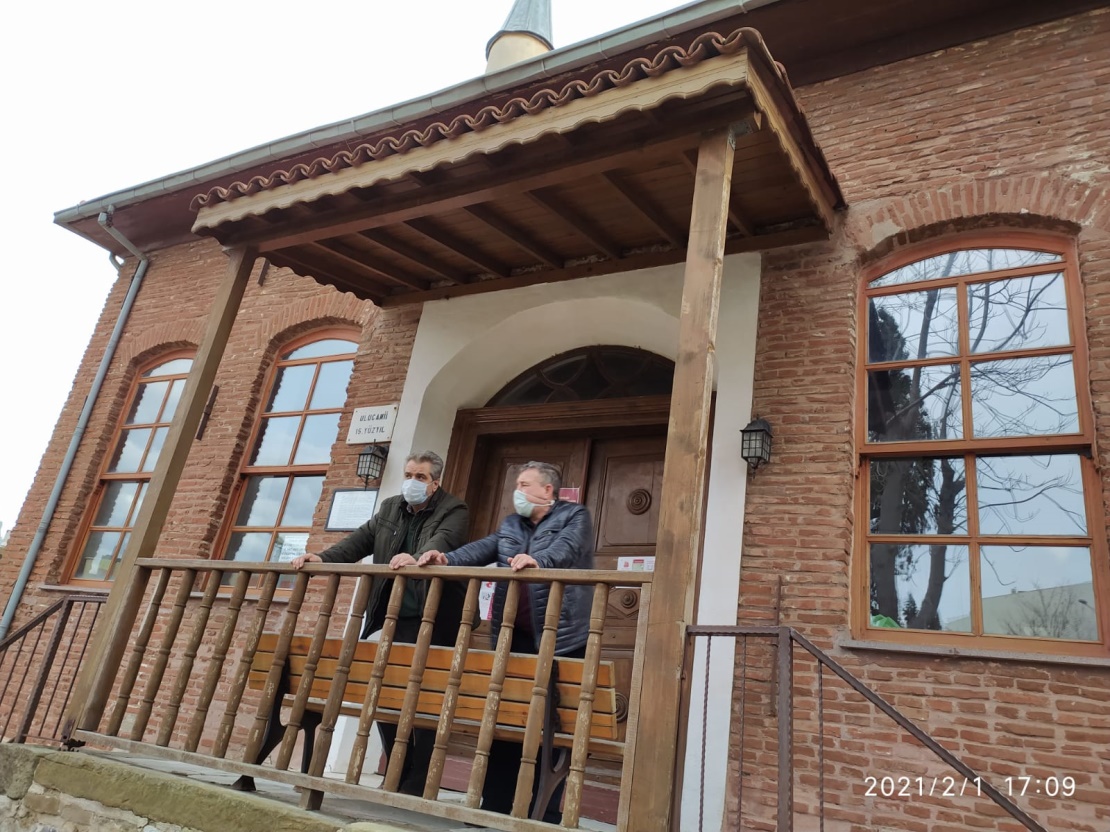 biga kent konseyi mor salkimli evde incelemelerde bulundu eb haber